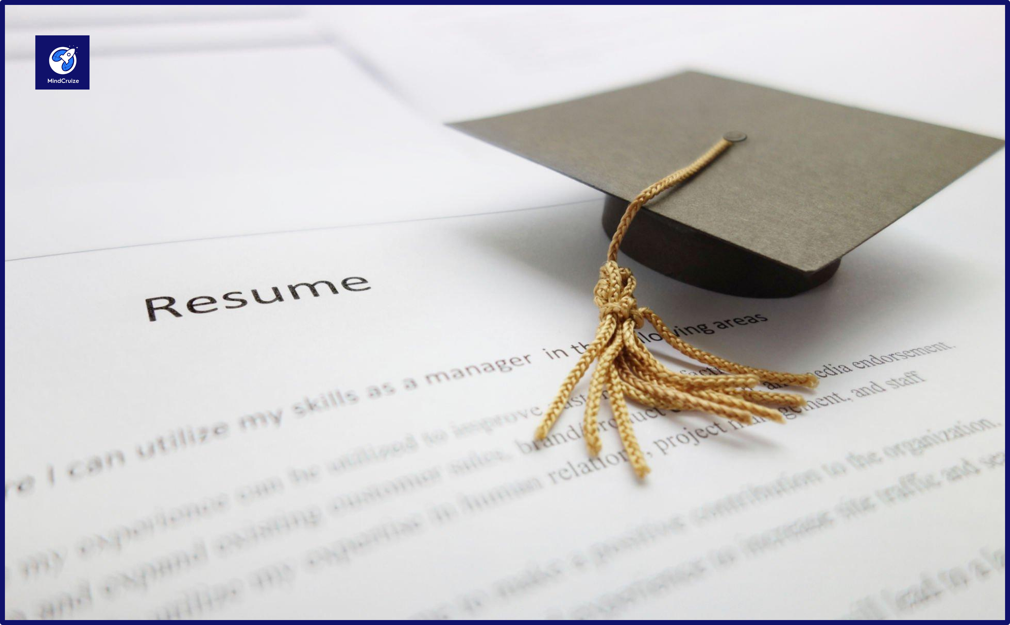 Tips for Freshers Resume in Job Application