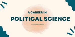 A Career in Political Science