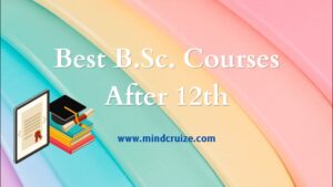 best bsc courses after 12th