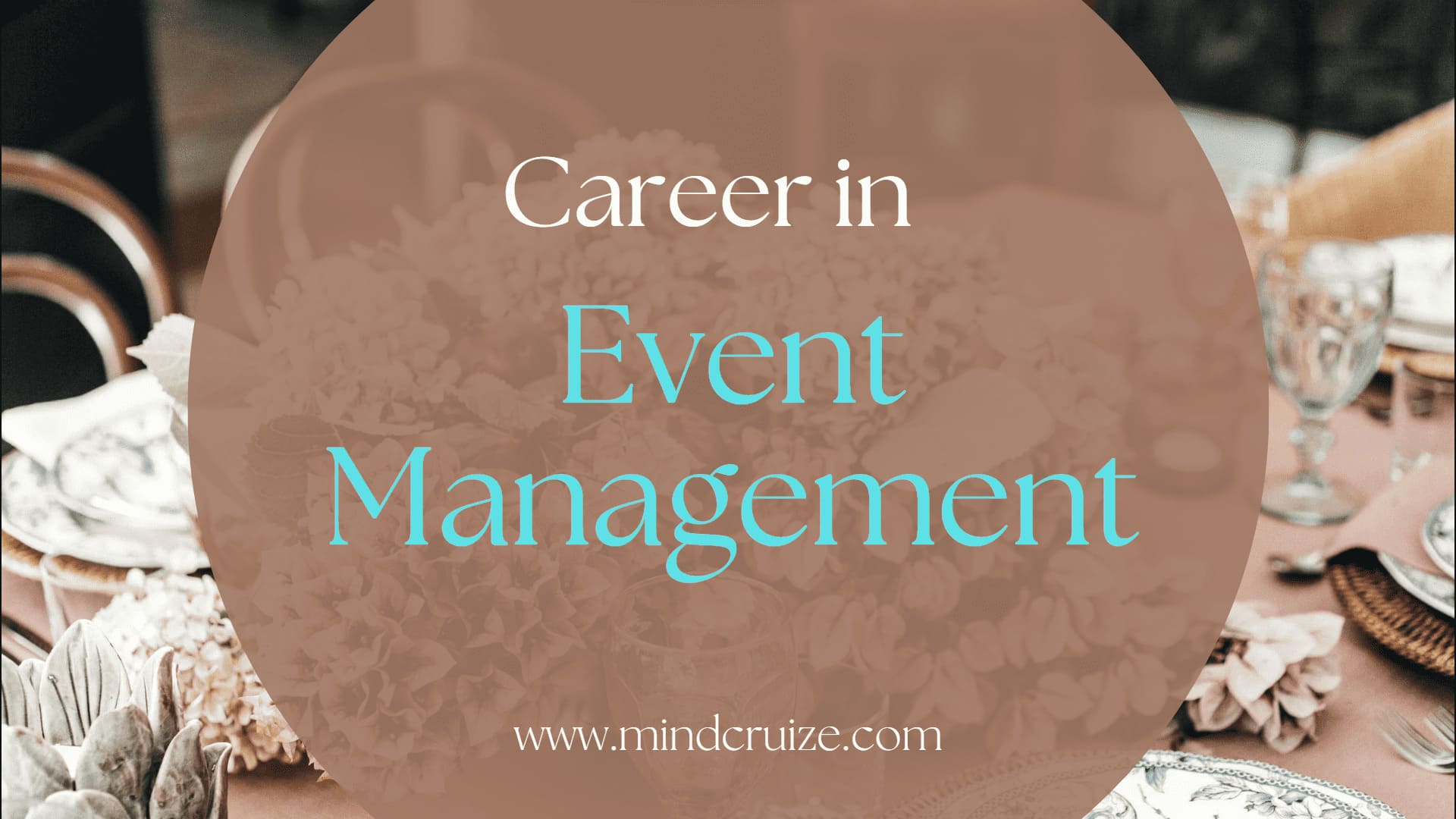 career in event management