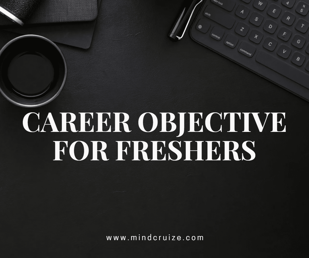 career objective for freshers