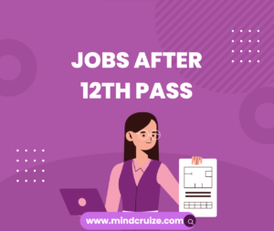 jobs after 12th pass