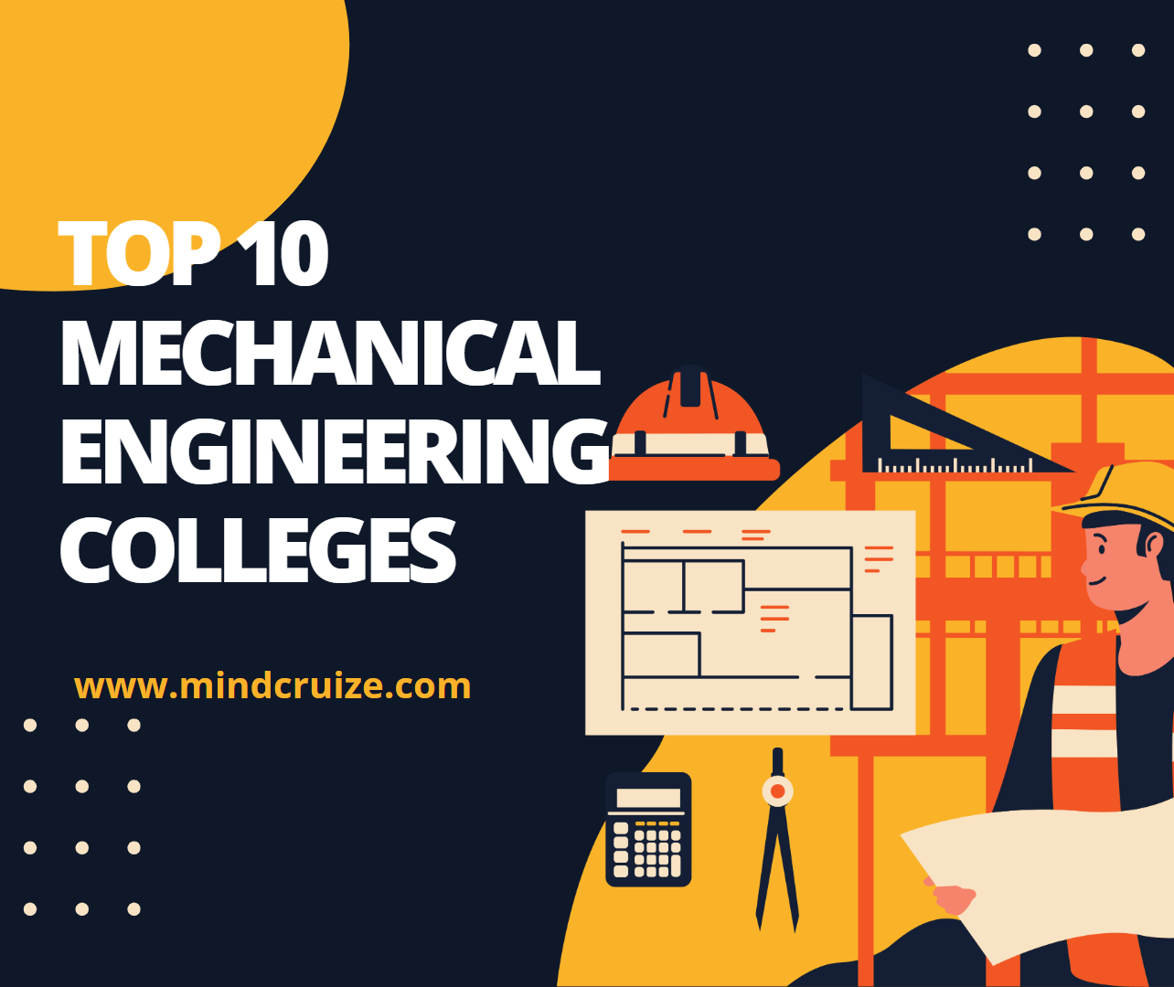 top 10 mechanical engineering colleges